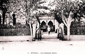 M'Sila - Commune-Mixte